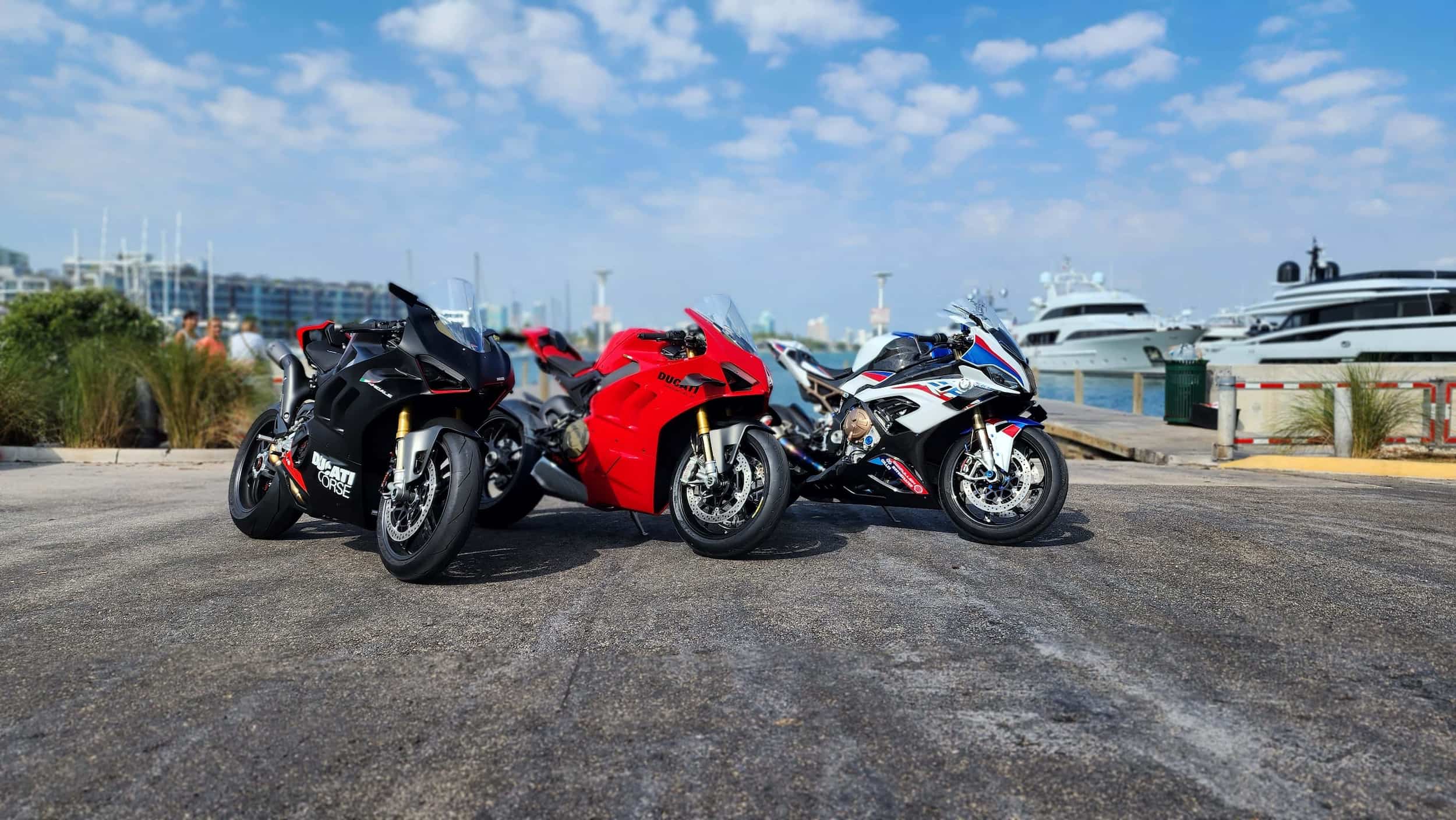 Premium Used motorcycle showroom in Miami Beach — MotoBay