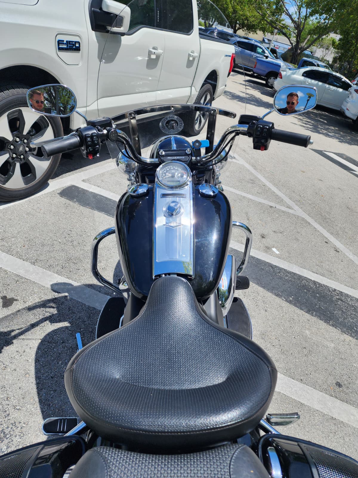 Harley Davidson Road King Police
