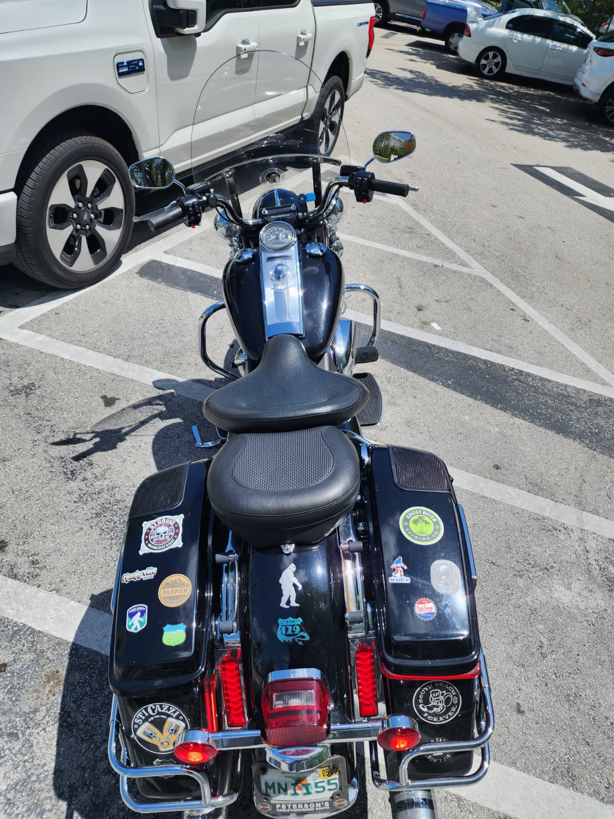 Harley Davidson Road King Police