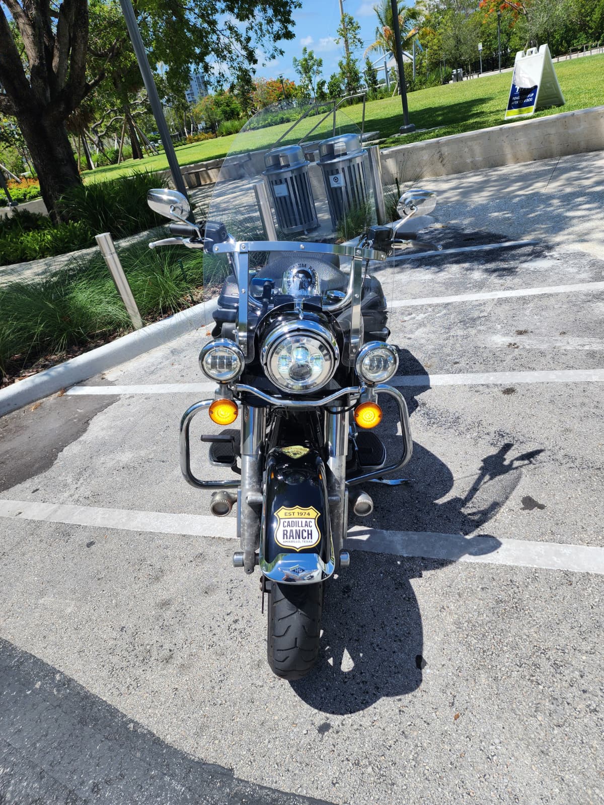 Harley Davidson Road King Police