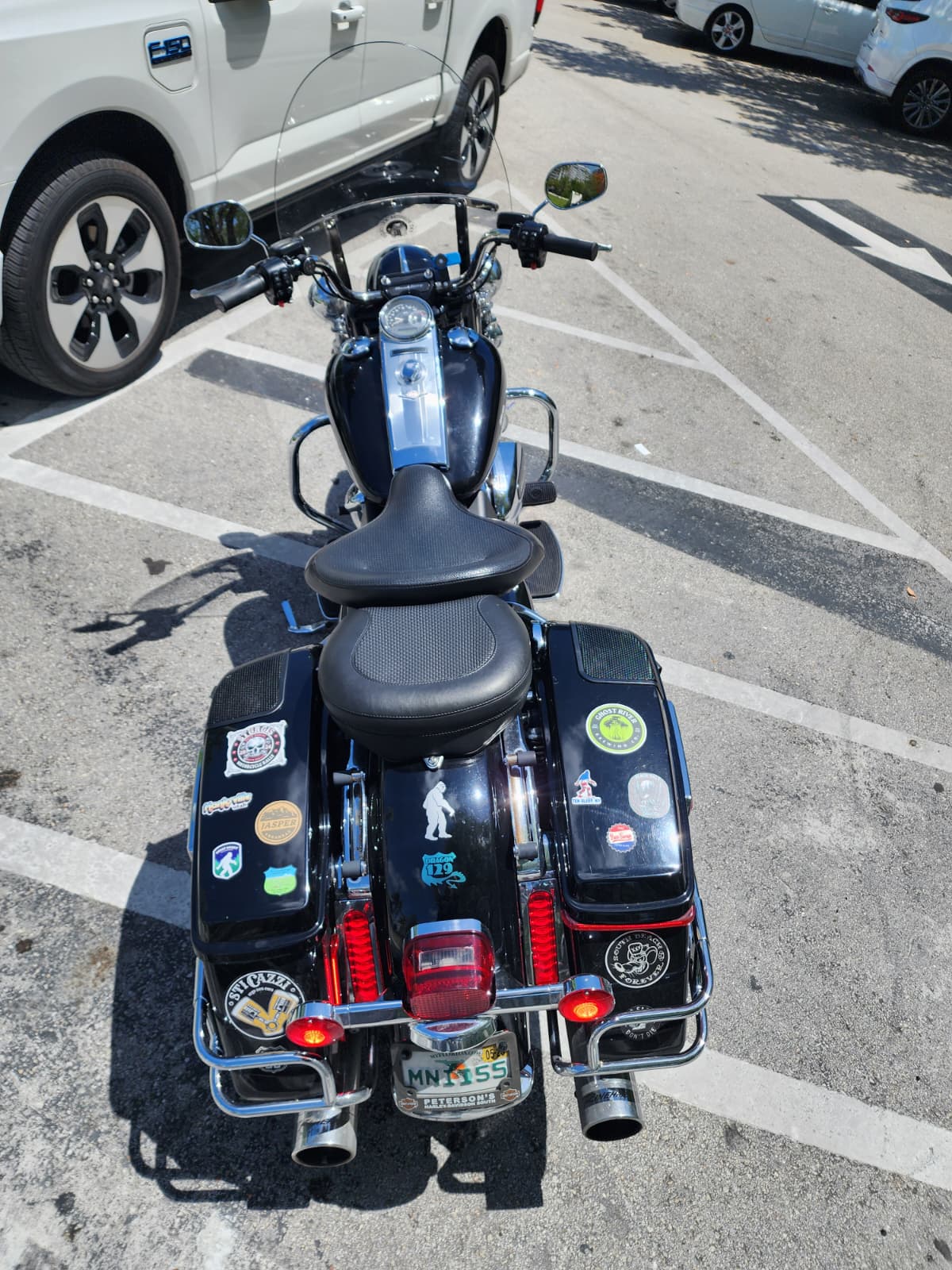 Harley Davidson Road King Police