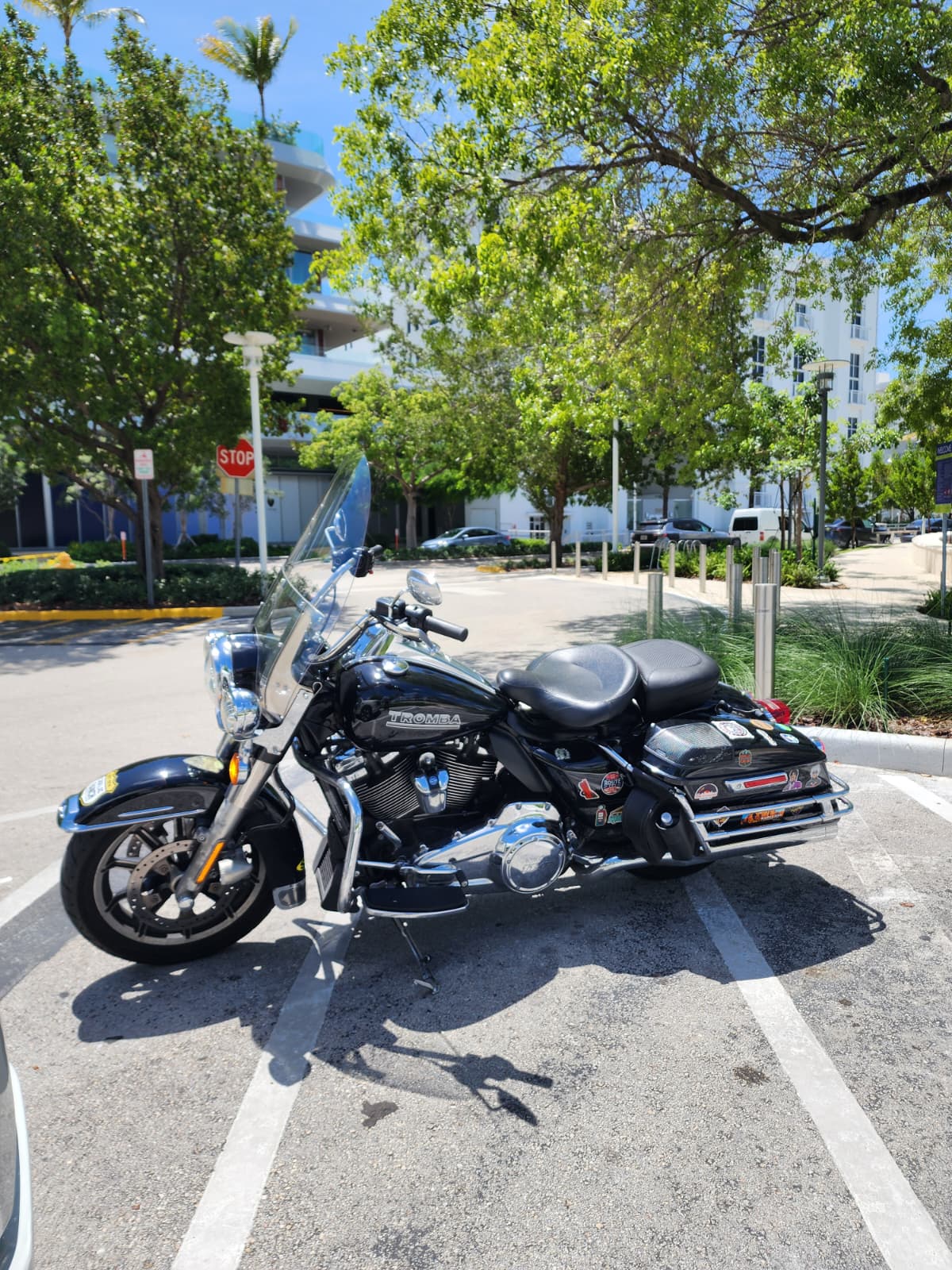 Harley Davidson Road King Police