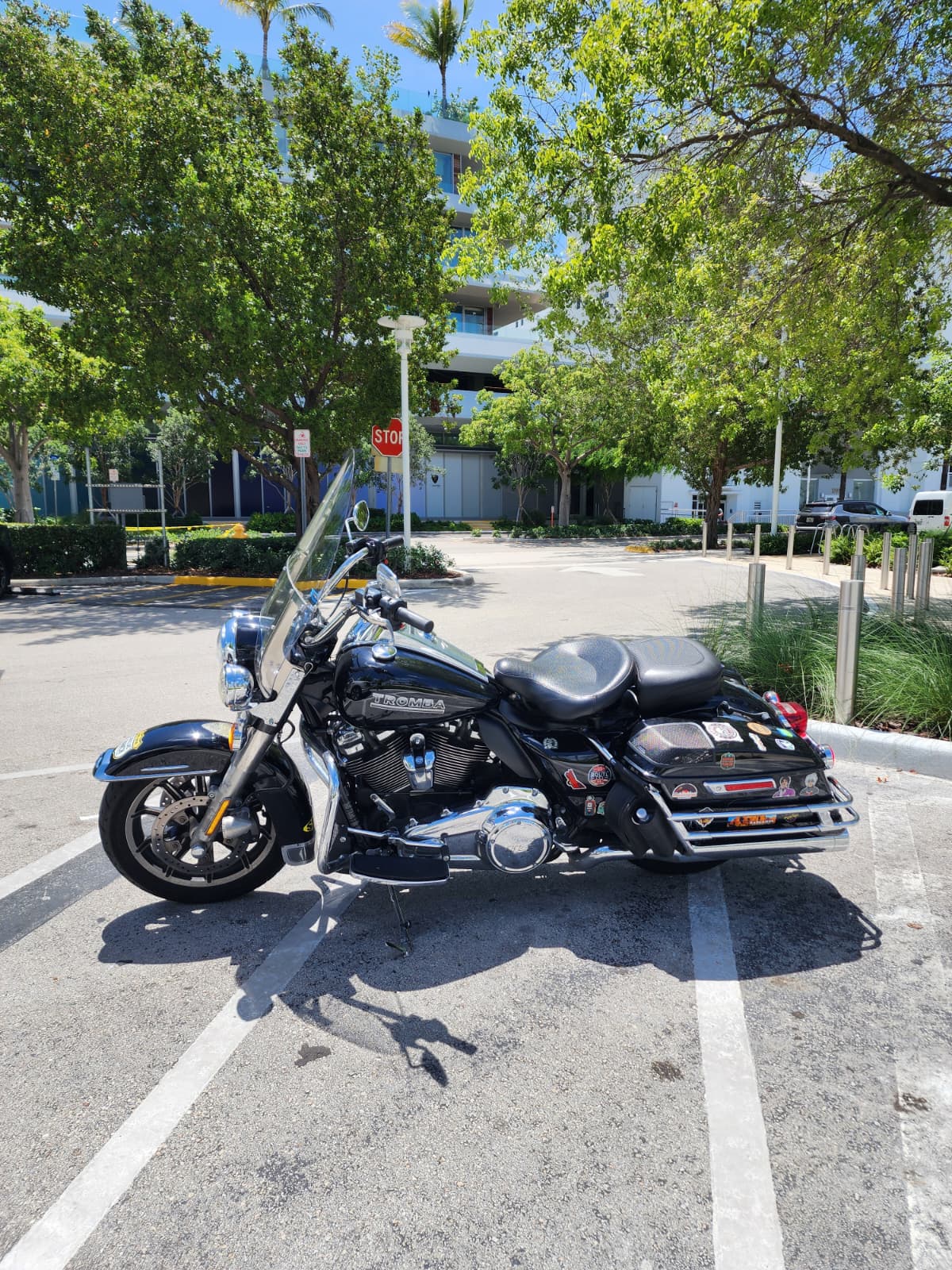 Harley Davidson Road King Police