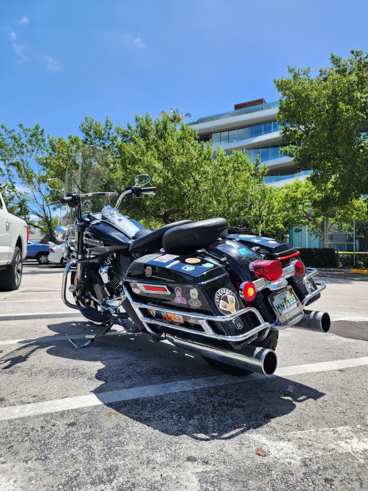 Harley Davidson Road King Police