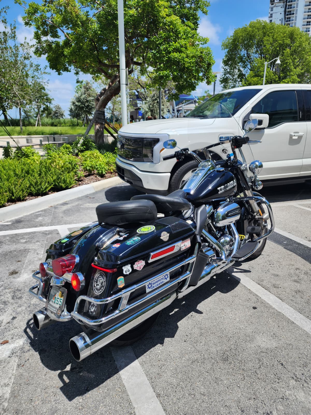 Harley Davidson Road King Police