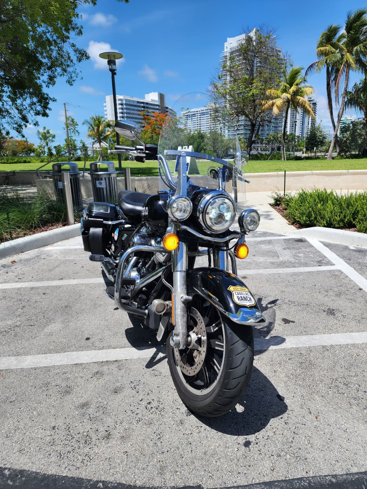 Harley Davidson Road King Police