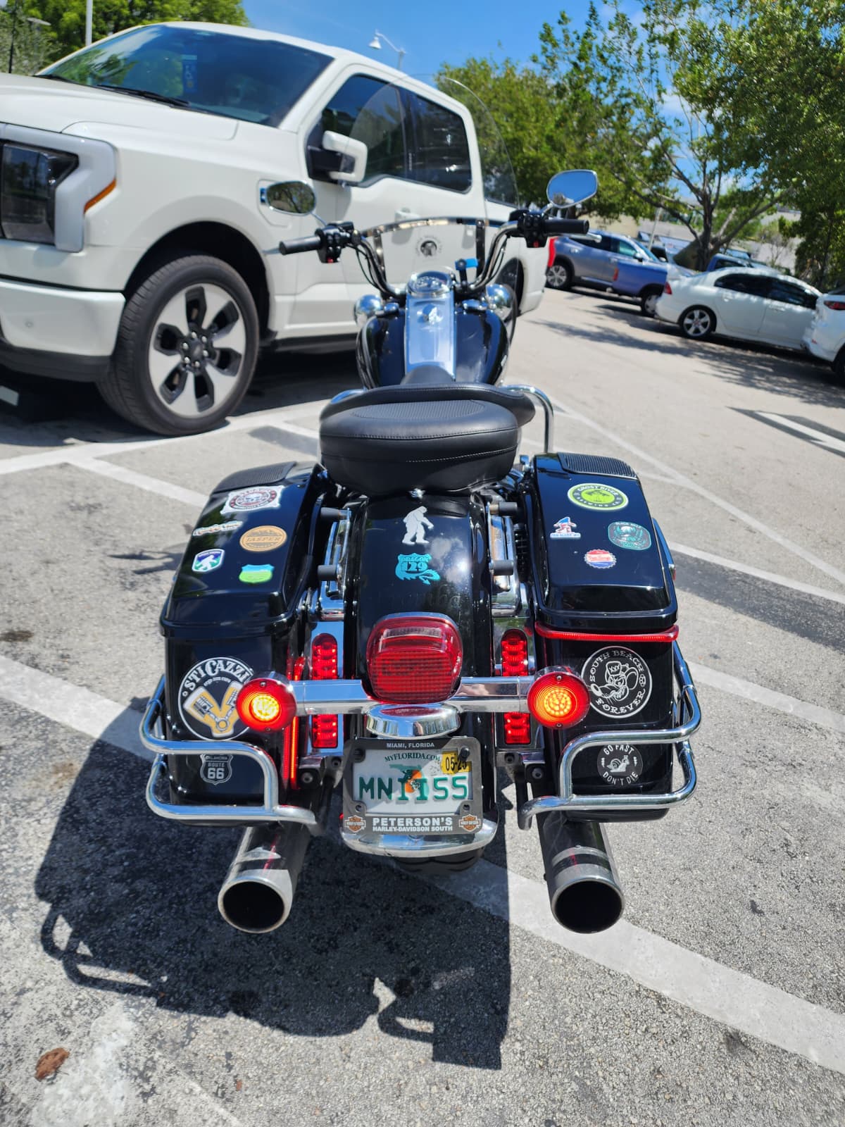 Harley Davidson Road King Police