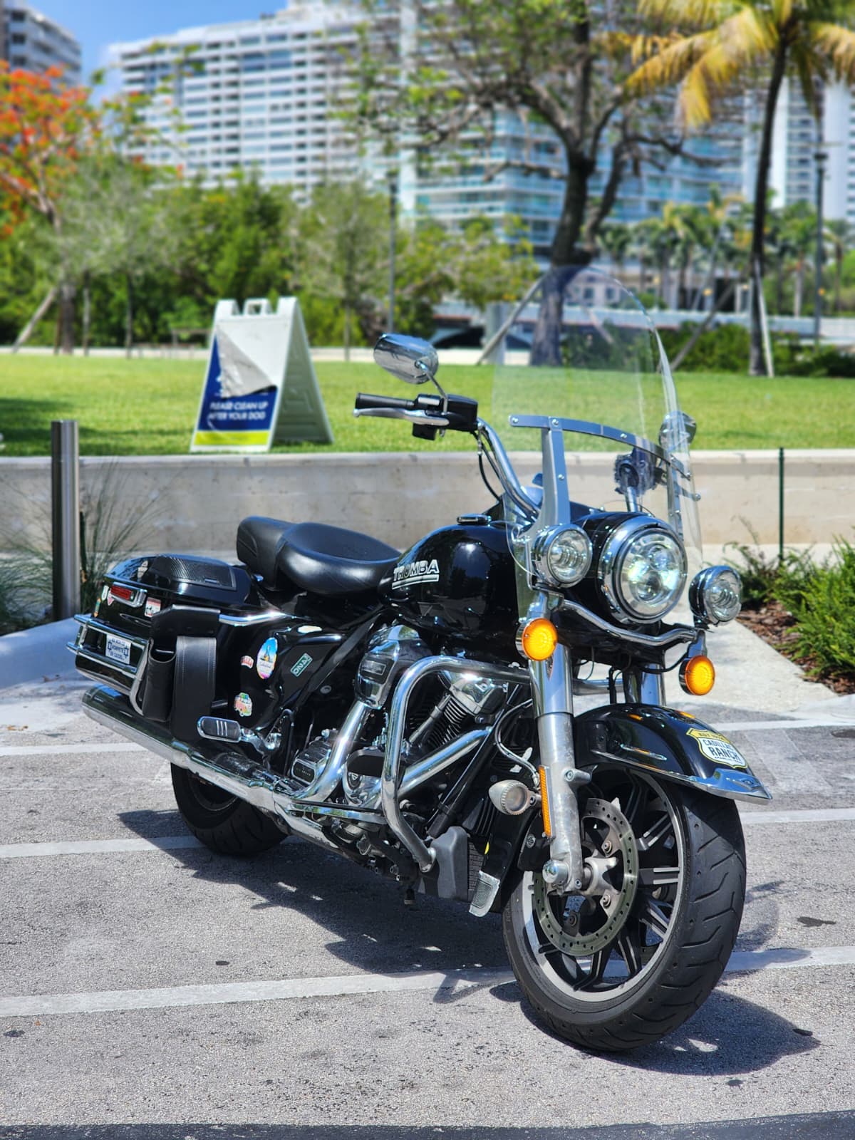 Harley Davidson Road King Police
