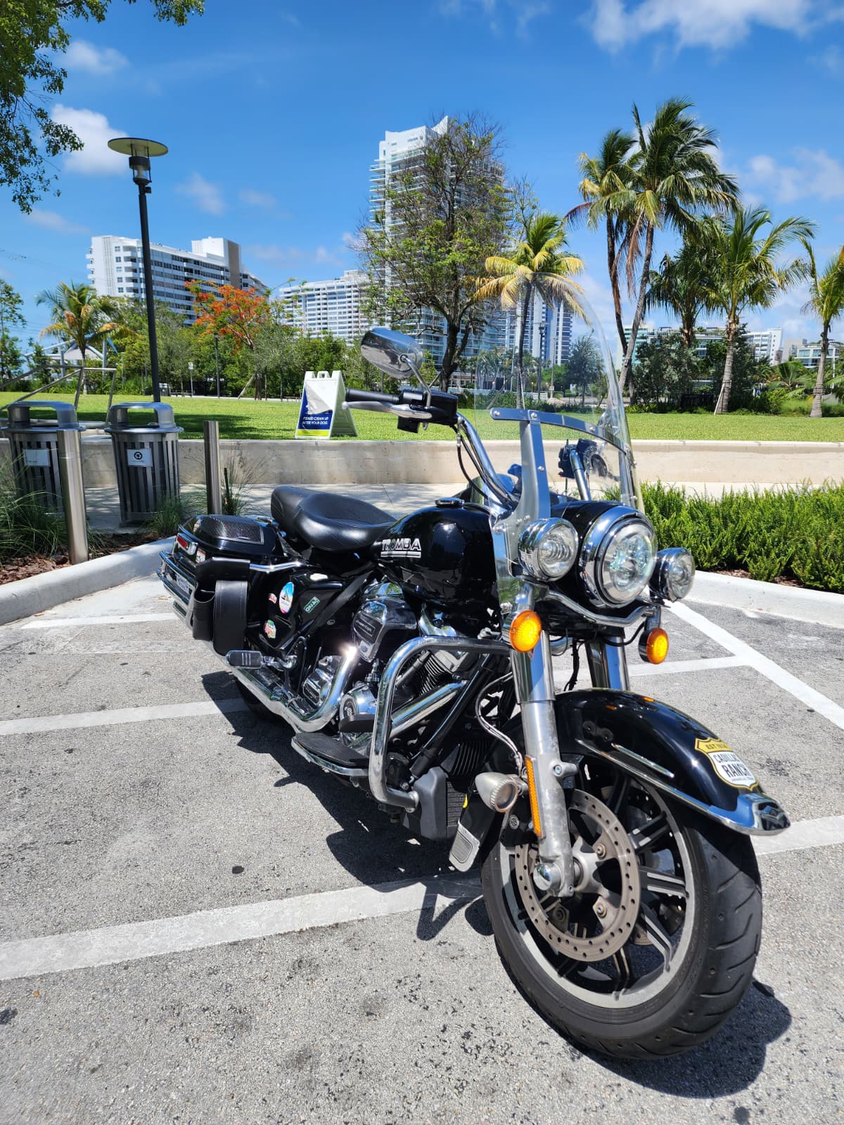 Harley Davidson Road King Police