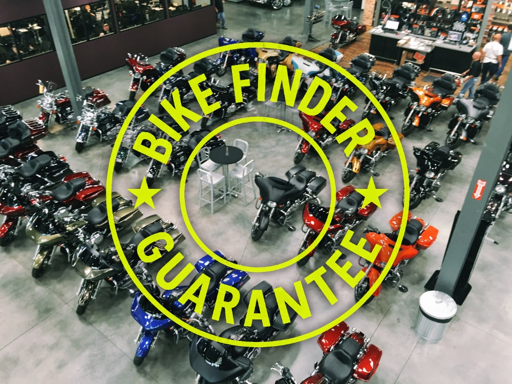 Bike Finder Service Guarantee— used motorcycle sourcing in Miami Beach