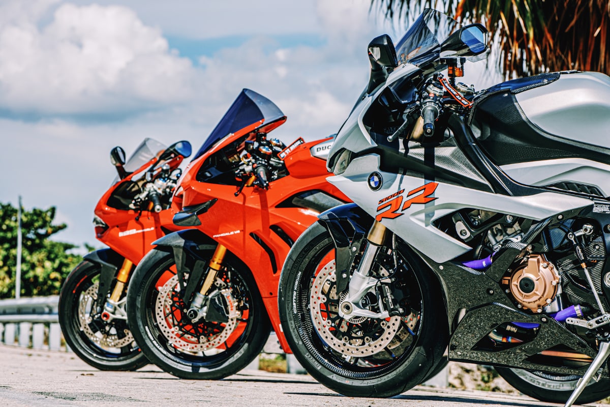 Browse used motorcycles and scooters — Miami Beach