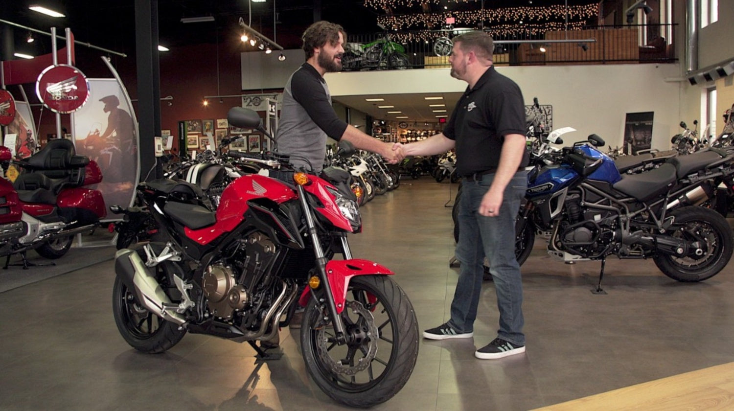 Motorcycle financing in Miami — fast pre-qualification