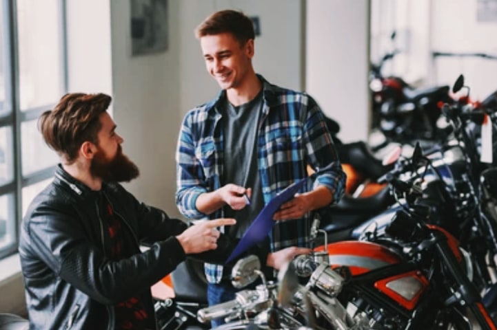 Motorcycle financing options — fast approvals