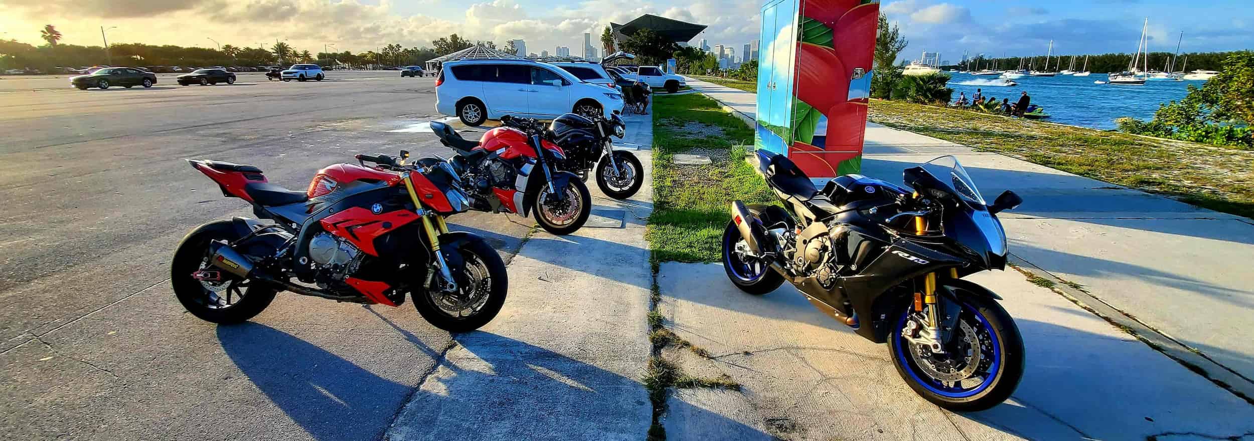 Pre-owned sport, cruiser and ADV bikes — Miami Beach