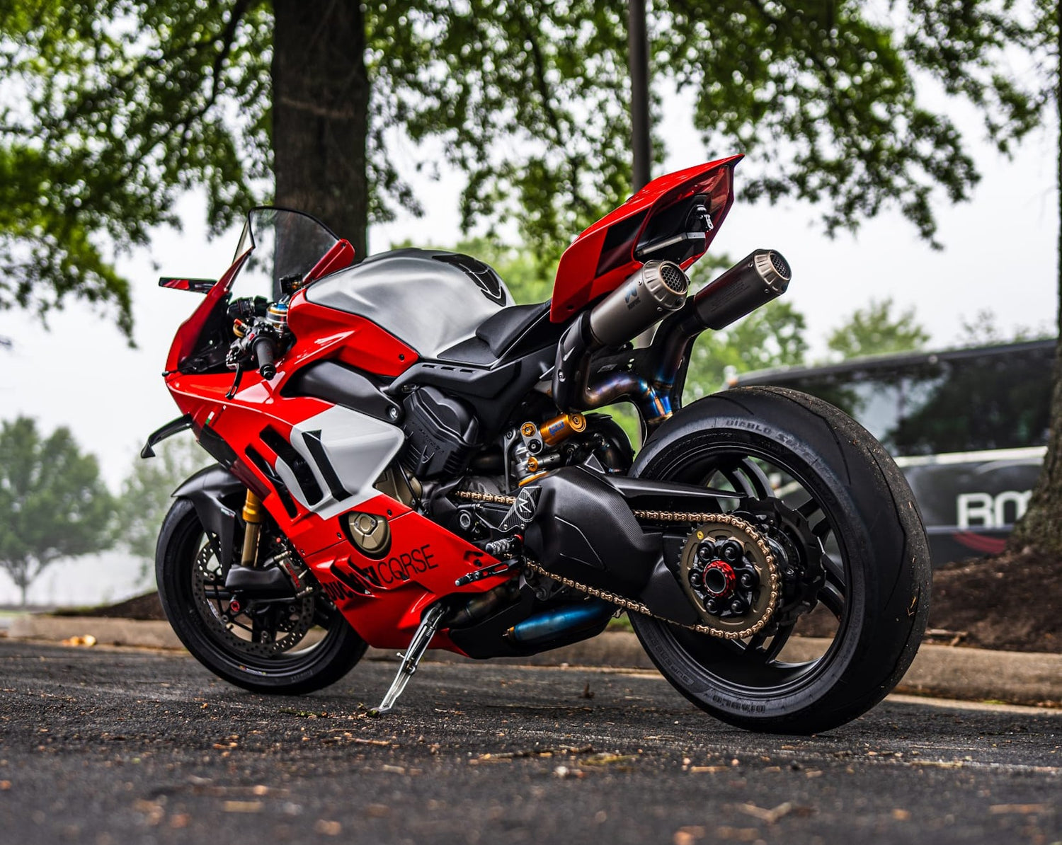 Unlock your bike’s potential—Exhaust systems, ECU tunes, intakes, Ohlins suspension, Brembo brake upgrades, chain and sprocket kits, carbon fiber body panels, fender eliminator kits, adjustable clip ons and handlebars, lighting, and much more. Street or track, we’ll recommend the right package for your goals and budget.