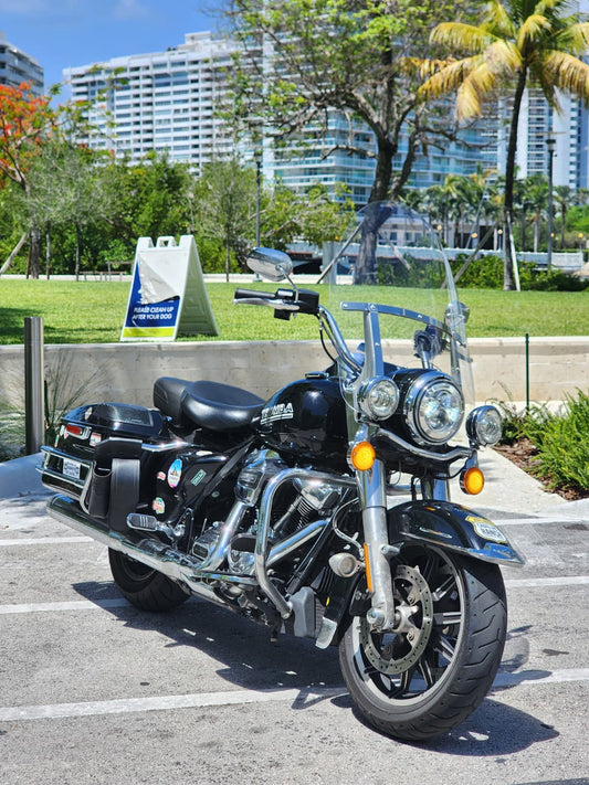 Harley Davidson Road King Police